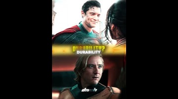 DCU Superman vs MCU Sentry | #edit #fyp #superman #sentry #marvel #dc