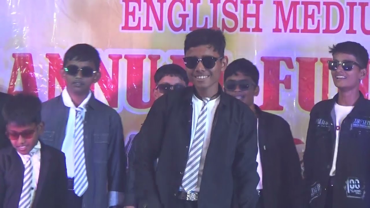 4th annual function E- Planet school (boys comedy dance)