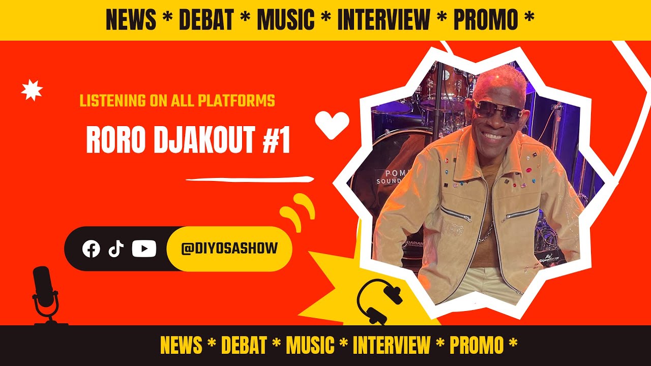 RORO DJAKOUT #1 SE Mamane Ki Pwoblèm Dyaz La Depi Lontan. 