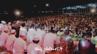 Story wa sholawat allah hu allah az zahir 30 detik