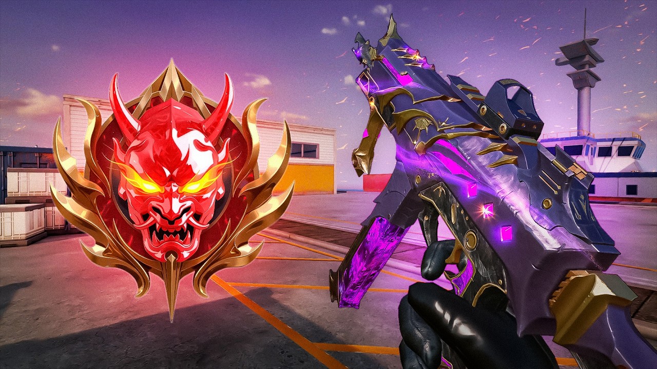 JOGANDO DE UMP45 NO MODO PICO SENDO RANKING EVO DO BLOOD STRIKE! 🔥 (100% DIFÍCIL)