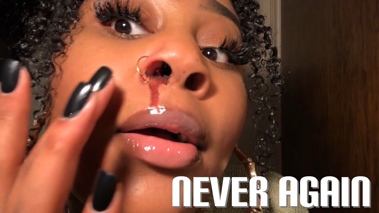 Changing My NOSE RING For The First Time I STARTED BLEEDING YouTube changing-my-nose-ring-for-the-first-time-i-started-bleeding-youtube