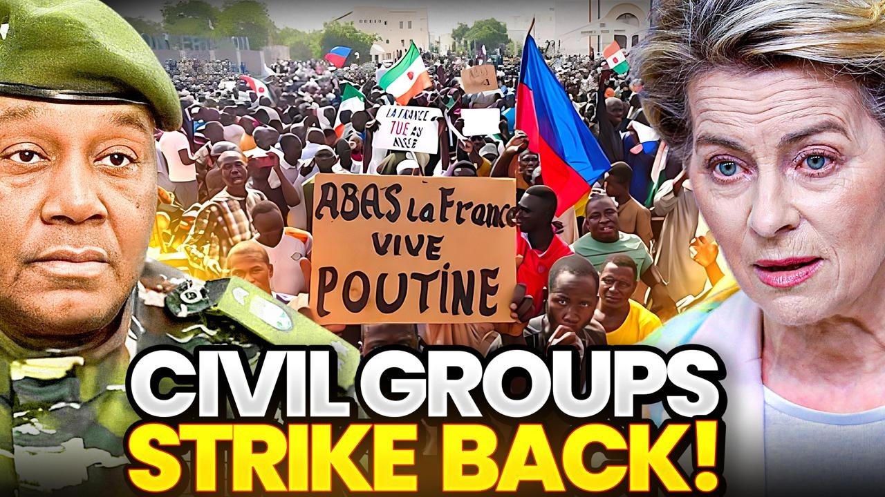 Niger Civil Groups Just Condemned EU Call to Free ex-president Bazoum!