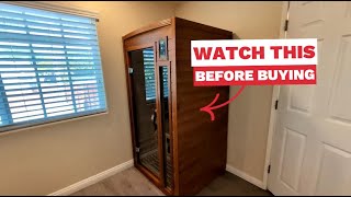 Luxury Spa at Home? Try the Dynamic 2-Person Infrared Sauna