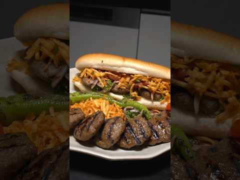ديما اصلان ساندويشة كفتة تركية