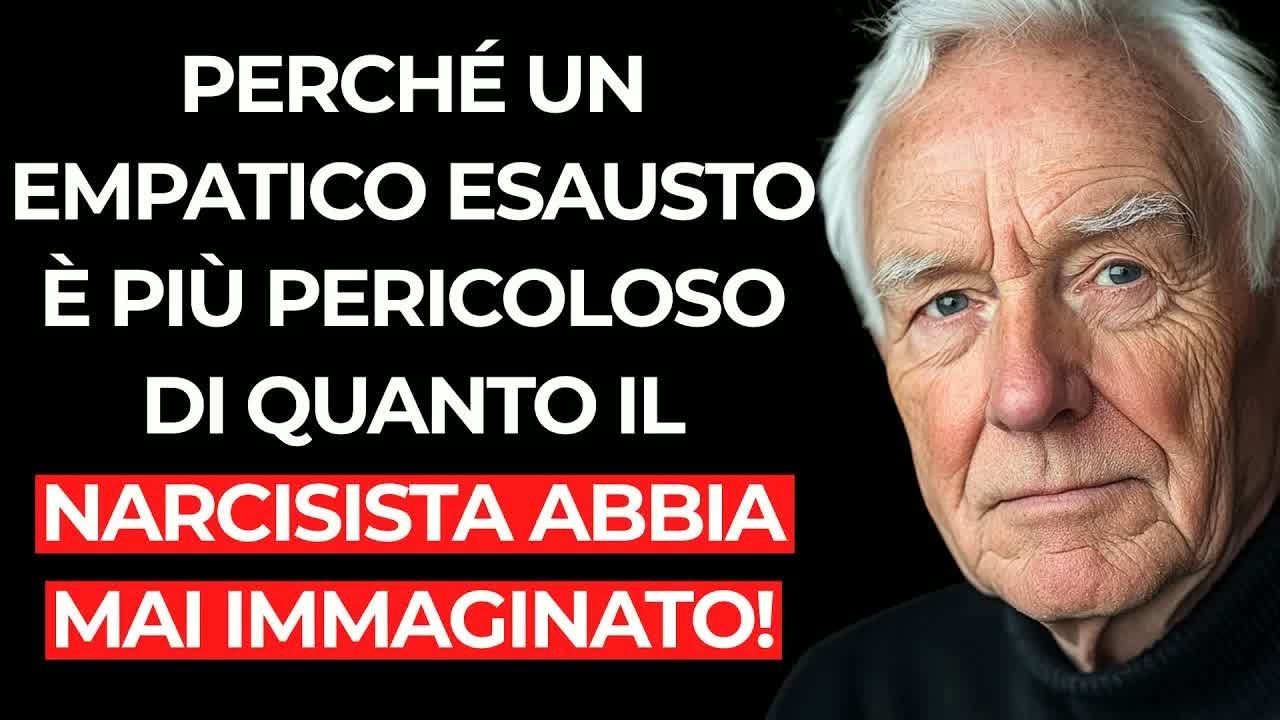 Perché un EMPATICO ESAUSTO è più PERICOLOSO di quanto il NARCISISTA abbia mai immaginato