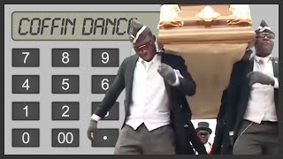 Coffin Dance - Calculator Cover - Tutorial - Astronomia
How to play the Coffin Dance meme song on a calculator.
Normal: 00:05 - Slow: 01:40
EXTRA LINKS:
● Website: http://www.youcanplayit.com
● Twitter: http://twitter.com/youcanplayit
● Facebook: http://facebook.com/youcanplayit Coffin Dance - Calculator Cover - Tutorial - Astronomia