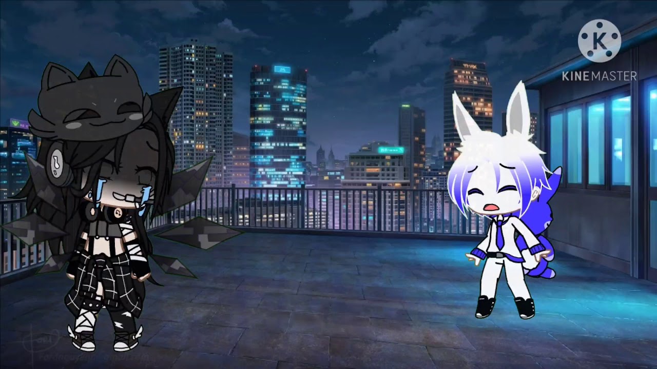 clarity meme [gacha club] /herogirl and funtime bonnie/