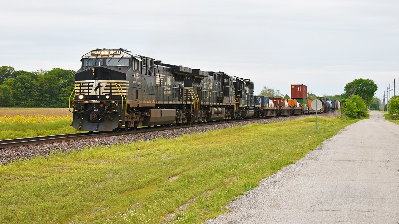 5/15/2021 NS 168 and 431 at Shiloh Station West Road YouTube