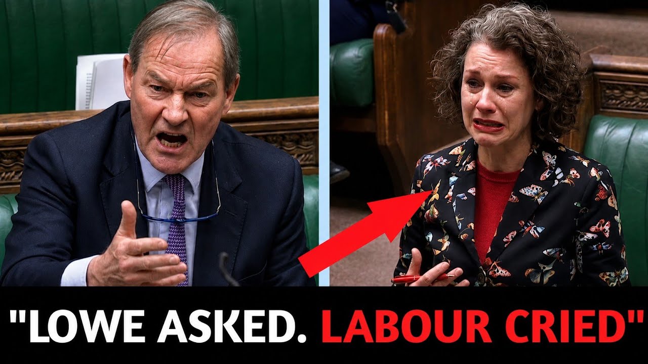 Labour MP Bursts Into Tears Instead of Answering Rupert Lowe's Grooming ...