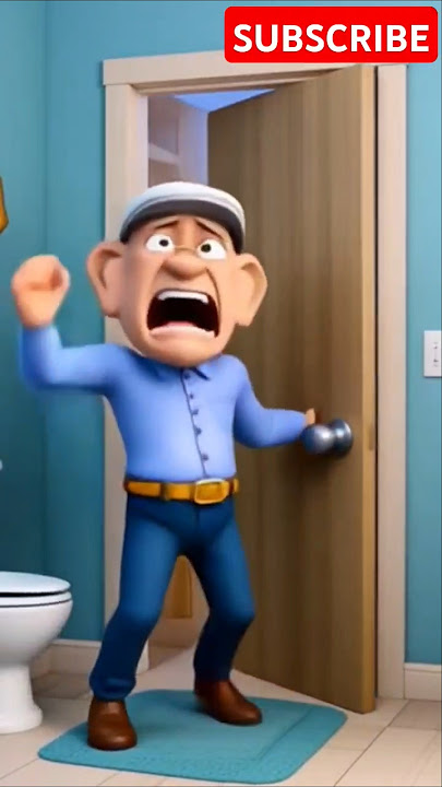 Atok kebelet pipis di toilet ‼️ #shorts #boboiboy #funny