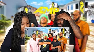 AMP NEW HOUSE REVEAL | REACTION