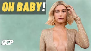 Celebrity | Hailey Bieber flaunts baby bump in crop top and suit