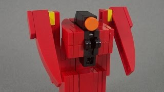 INSTRUCTIONS - Lego Transformers Straightedge