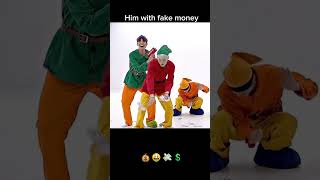 wallet full but still run for it 😁😁😁 he is my motivation #kpop #bts #army #suga #fyp #viral