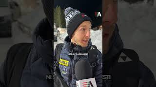 Vaikka Ilkka Herola oli päivän paras suomalainen kisaaja toivoi hän suoritukseltaan hieman enemmän 😣