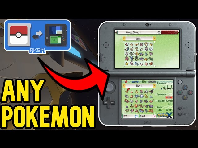 Get ANY Pokemon on your 3DS! 2025 - YouTube