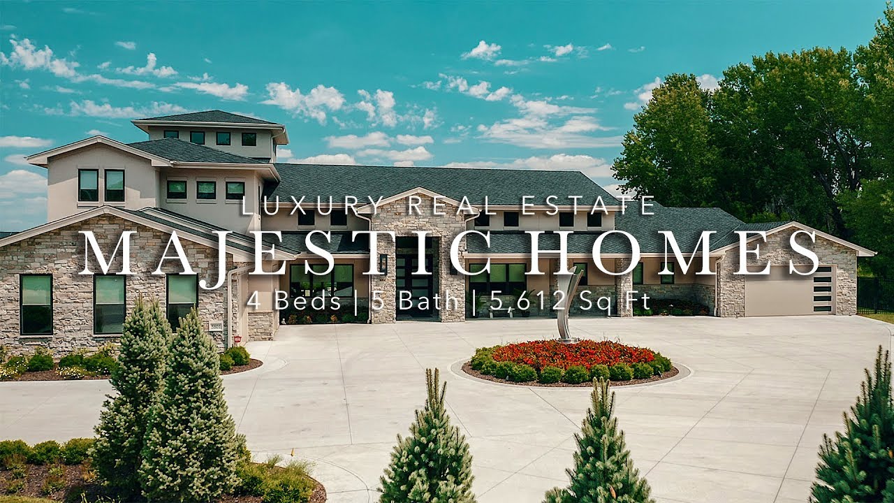 Bluewater Lake Home Video Tour in Valley, Nebraska YouTube