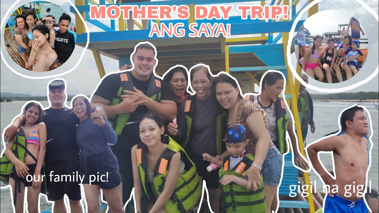 SUMMER OUTING WITH THE FAM!! - YouTube