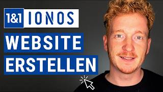 Website erstellen mit dem IONOS Homepage Baukasten - Tutorial 2026