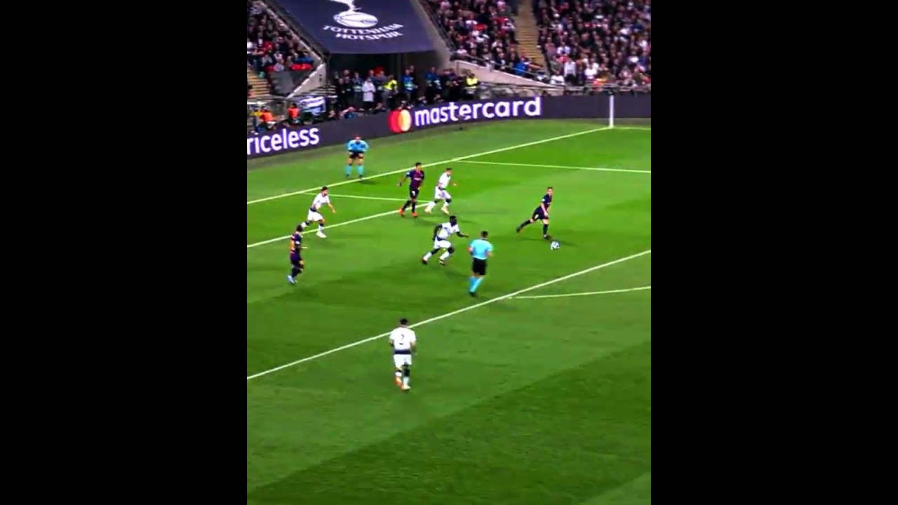 Rakitic goal vs Tottenham 2018 | 4K 😍 