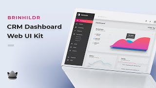 Brinhildr - Dashboard Web App UI Kit screenshot 5