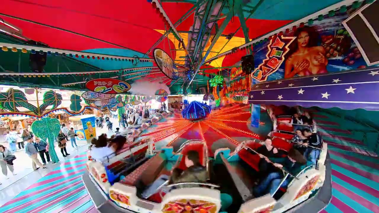 Offride Beach party Milz (Cosmont) Öcher Osterbend (kirmes) (kermis) Bendplatz Aachen 2022