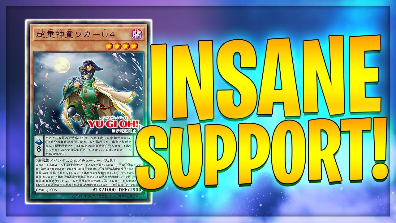 PEND BEST DECK!!! THIS CARD IS ABSURD! NEW Superheavy Samurai/Pendulum