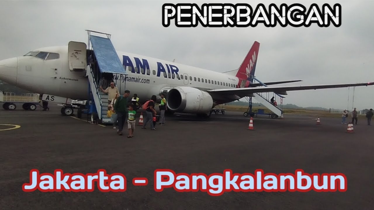 Trip Jakarta ke Pangkalanbun with NAMair