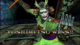 Soulcalibur - Yoshimitsu (Intros & Win Poses)