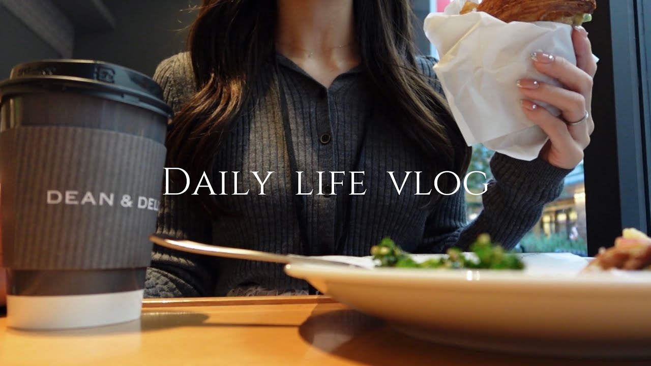 vlog｜東京で働くOLの日常🏢通勤コーデ👩🏻‍💼購入品紹介,NEWインテリア,映画デート🤍