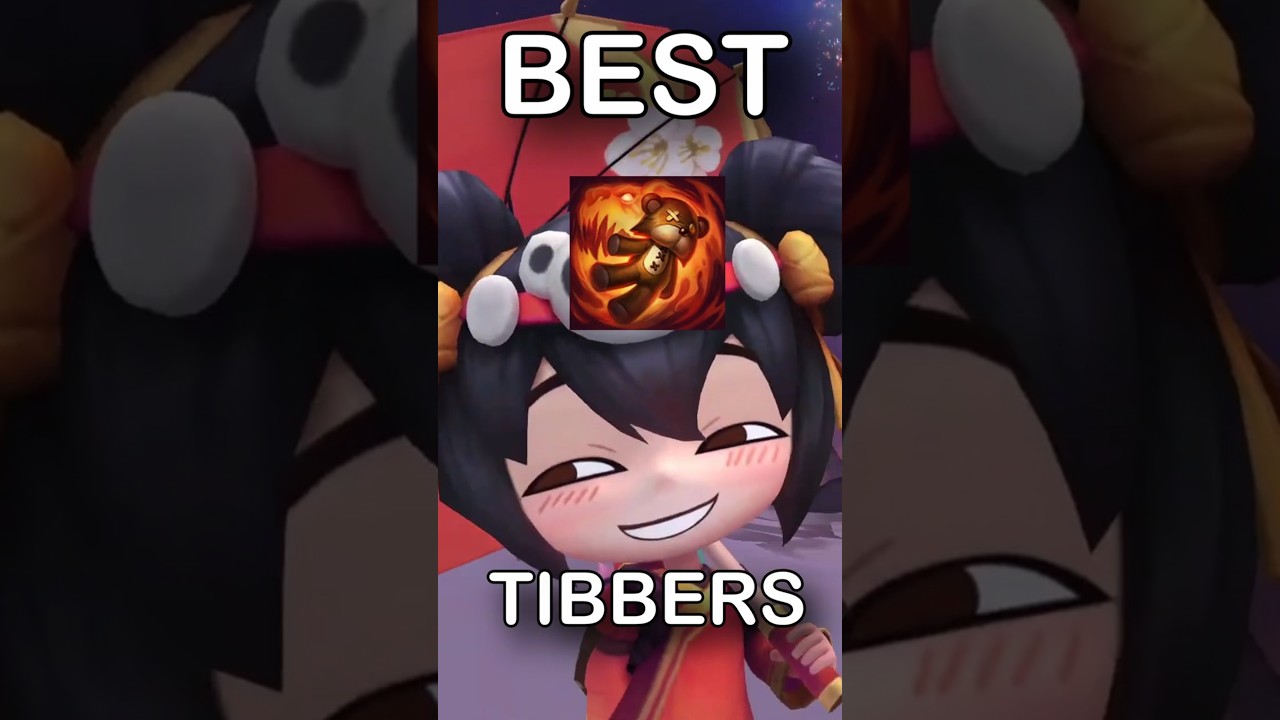 Girl gamer hits HUGE TIBBERS #shorts #leagueoflegends #funny