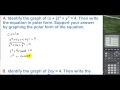 Honors Precalculus Polar And Rectangular Forms Of Equations 