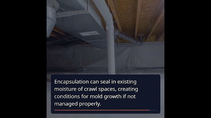 Why You Shouldn't Install a Dehumidifier Before Crawl Space Encapsulation