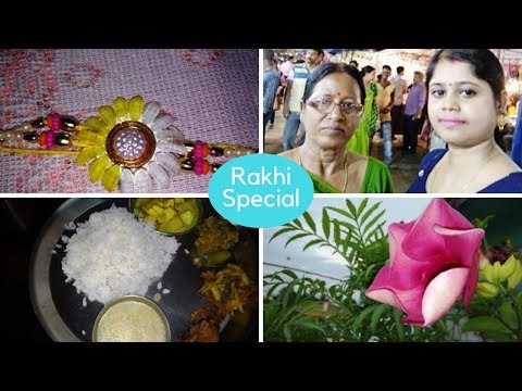 Rakshabandhan special 1st vlog : Indian veg lunch | Full enjoy with family