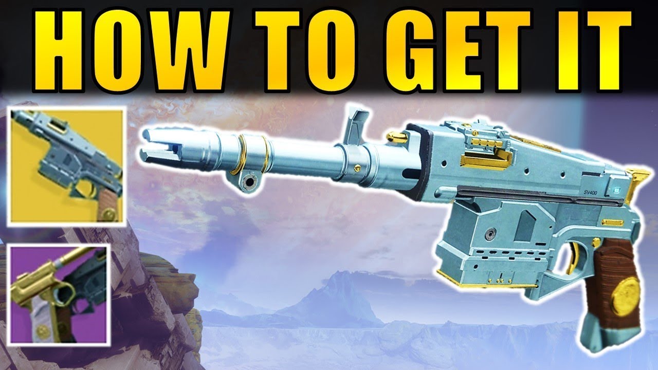 Destiny 2 Sturm - How to get the Sturm Exotic Weapon and Drang Sidearm