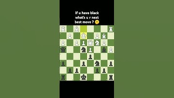 Can u guess the next best move?🤫 #chessbrains #chessbot #chesscom #chessworld #chessminds #shorts