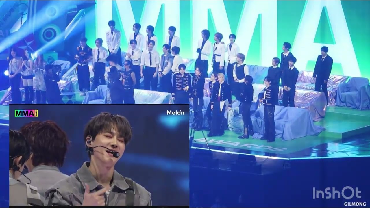 IDOLS REACTION TO EXO MMA PERFORMANCE 251220
