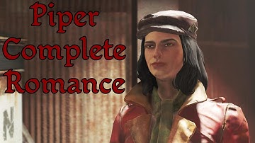 Fallout 4 - Piper Complete Romance