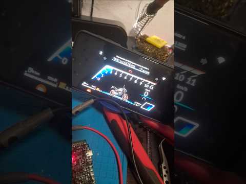 DiY Novo circuito  esp32  rpm sinal a rede can