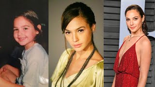 Gal Gadot Transformation From 1 To 36 Years Old