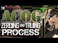 Trijicon acog truing and zero process