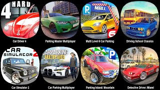 Car Driver 4,Parking Master Multiplayer,Multi Level 6 Car Parking,Driving School Classics screenshot 4