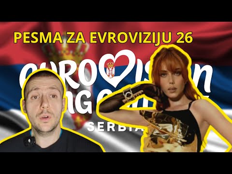 Zona Čairi Serbia Pesma za Evroviziju 2026 reaction