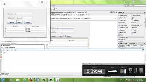 Tutorial menu simpan, edit dan delete pada java + mysql, ganang julianto, 12110979, STMIK Elrahma