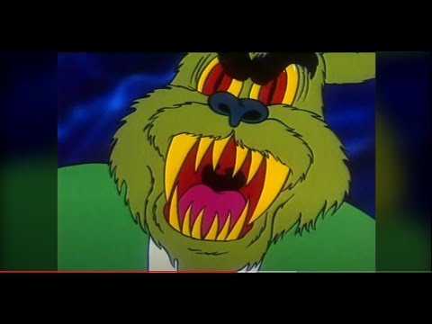 Scary Hare Werewolf - Well, Just You Wait! Russian Cartoons Halloween 1993