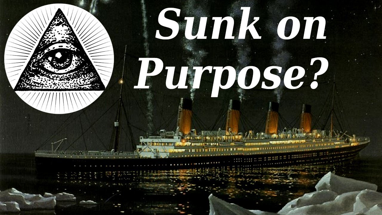 TITANIC - Conspiracy Theories explained (Top 6)