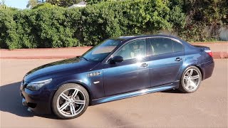 THE BEST M5 E60 V10 IN MOROCCO ?
