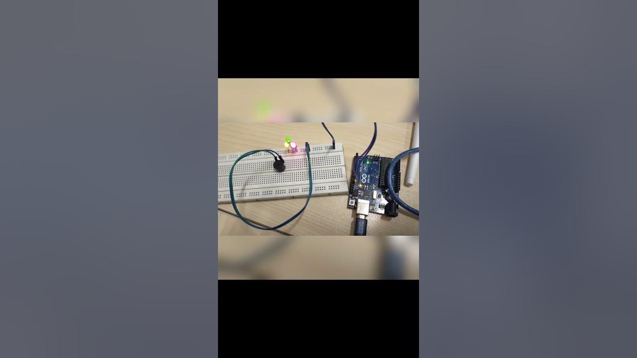 Arduino Happy Birthday Song #shorts #arduino #practical #happybirthday #project
