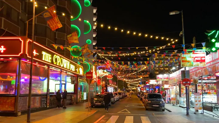 Benidorm BRITISH Street Bars are ALL CLOSED? #beni...